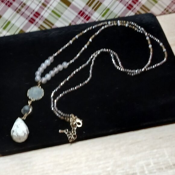 Fashion Jewelry Hand Crafted Multi Color Costume Jewelry Beaded Necklace #61 - Picture 7 of 7